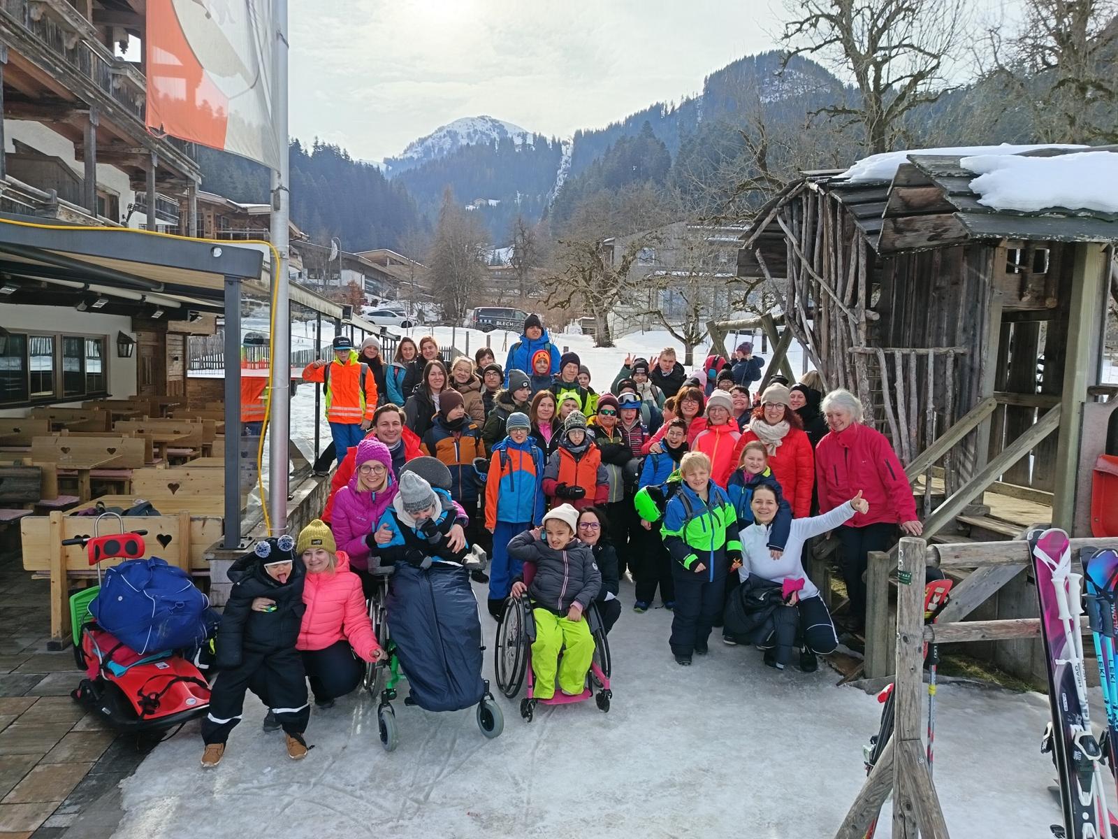 Wintersportwoche der Hans-Henzinger-Schule